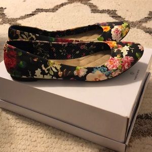 Floral Flats